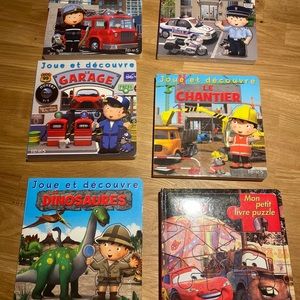 French puzzle books